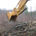 BT-H Bucket Thumb for sale Grabbing Branches - Rockland Manufacturing