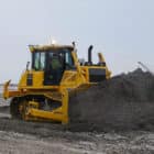 Dozer Blade Semi U for sale Pushing Gravel - Rockland Manufacturing