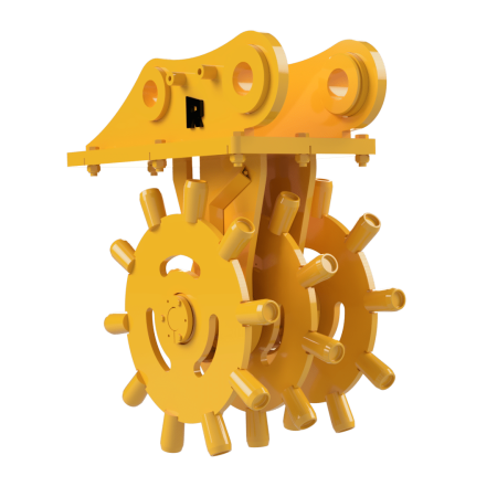 Sheepsfoot Compaction Wheel