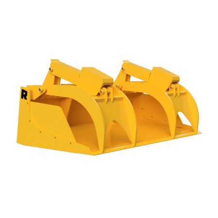 Heavy Duty Grapple Bucket