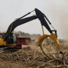 H23 Heavy Duty Grapple for sale picking up sticks - Rockland Manufacturing