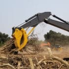 H23 Heavy Duty Grapple for sale picking up sticks - Rockland Manufacturing