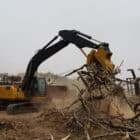 H23 Heavy Duty Grapple for sale picking up sticks - Rockland Manufacturing