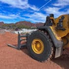 Heavy Duty Construction Fork for sale Moving Rocks - Rockland Manufacturing