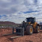 Heavy Duty Construction Fork for sale Moving Rocks - Rockland Manufacturing