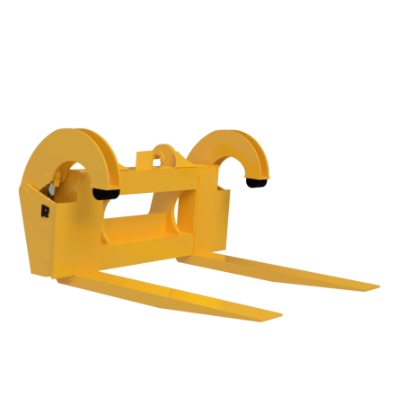 Highwall Push Beam Grapple