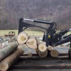 LFW-1 Log Grapple for sale Lifting Logs - Rockland Manufacturing