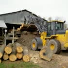 LFW-1 Log Grapple for sale Lifting Logs - Rockland Manufacturing