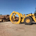 Loader Sorting Grapple for sale Moving Logs - Rockland Manufacturing