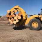 Loader Sorting Grapple for sale Moving Logs - Rockland Manufacturing
