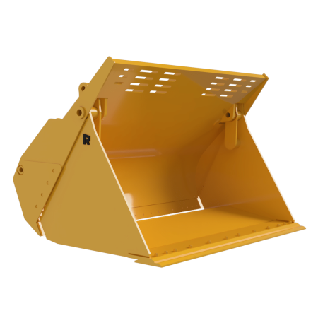 Multi-Purpose Trash Handling Bucket