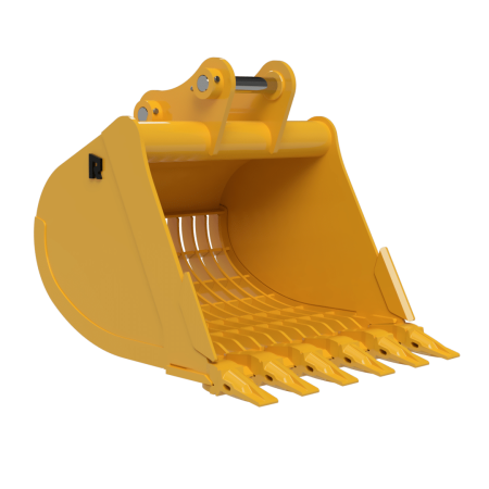 Rock Tine Excavator Bucket