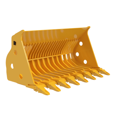 Rock Tine Loader Bucket