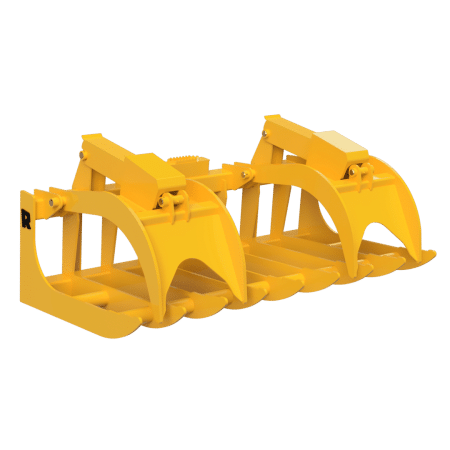Heavy Duty Root Grapple
