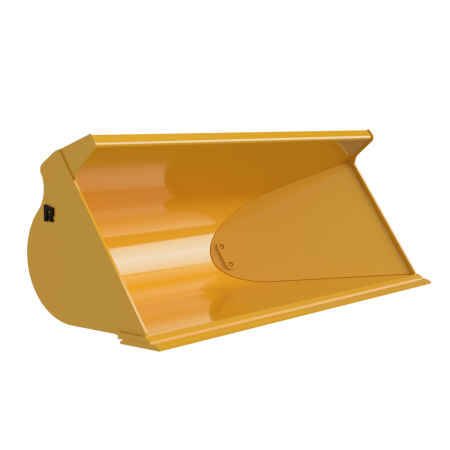 2-in-1 Side Dump Bucket