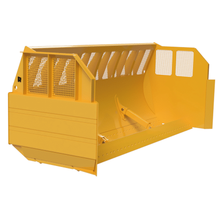 Sidewall Dozer Blade