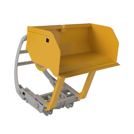 Slip-On High Dump Bucket