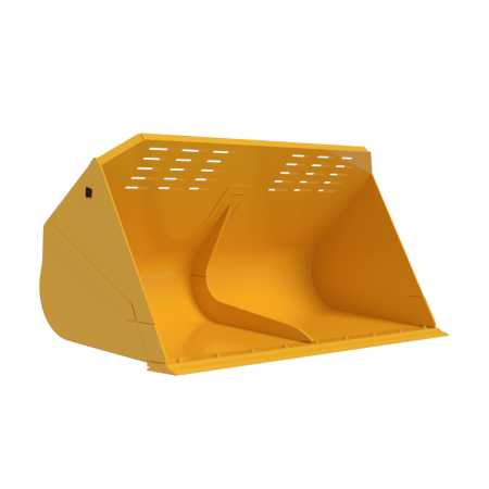 Trash Handling Bucket