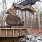 Pin Mounted Thumb for sale Scooping Rocks - Rockland Manufacturing