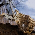 Pin Mounted Thumb for sale Scooping Dirt - Rockland Manufacturing