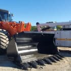 Super Duty Quarry Bucket for sale - Rockland Manufacturing