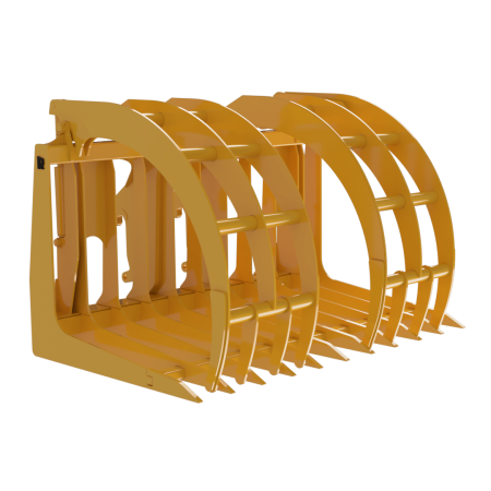 Heavy Duty/High Capacity Brush Handling Grapple