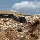 Heavy Duty High Capacity Bucket for sale Loading Dirt - Rockland Manufacturing