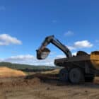 Severe Service High Capacity Bucket for sale Scooping Dirt - Rockland Manufacturing