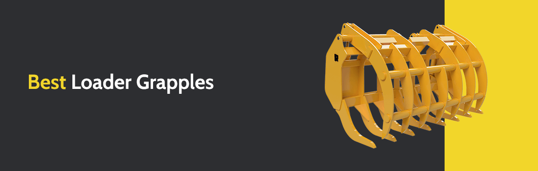 best loader grapple attachment Rockland Manufacturing