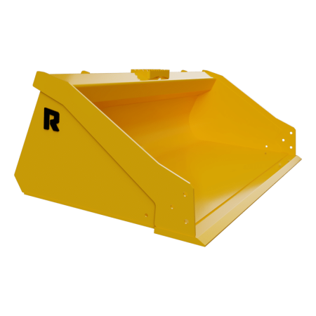 Long-Bottom, Low-Profile Bucket