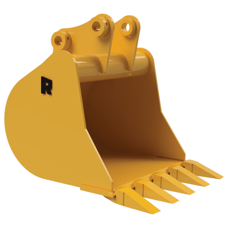 Mini Heavy-Duty Excavator Bucket