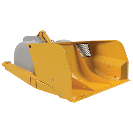 Wood & Coal Scoop Blade