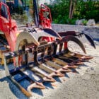 Skid Steer Severe Service Grapple for sale - Rockland Manufacturing