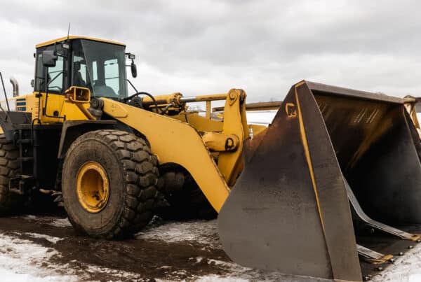 Rockland Manufacturing loader bucket - snow loader attachments