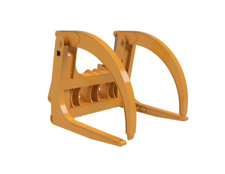 Dual Clamp Millyard Grapple