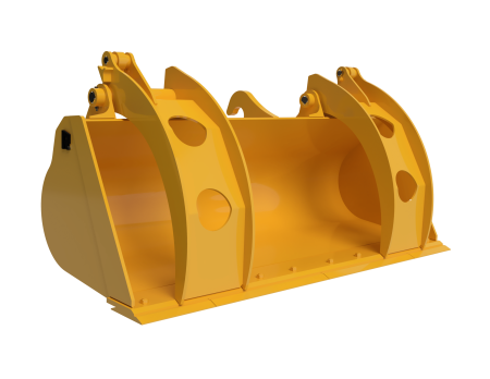 General Purpose Bucket with Clamps