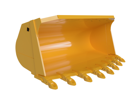 HDV Spade Nose Rock Bucket