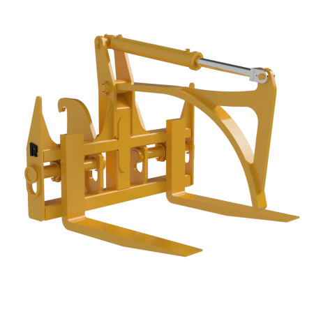 Log Grapple, Single Clamp
