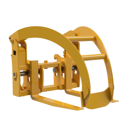 Log Grapple, Wide Clamp