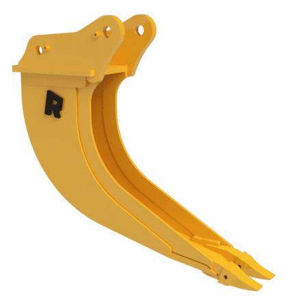 Rail Road Cribbing Bucket