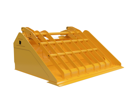 Refuse Tamping Bucket with Clamps