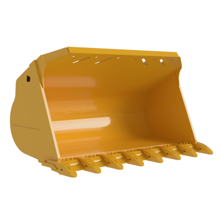 Straight Edge Rock Bucket