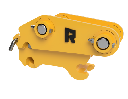 Spring-Loaded Manual Excavator Coupler