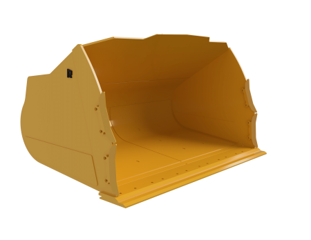 Two Pass Bucket with Wear Packages