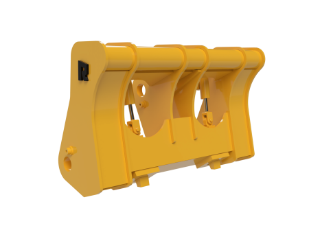 Vertical Pin Rocklock Coupler